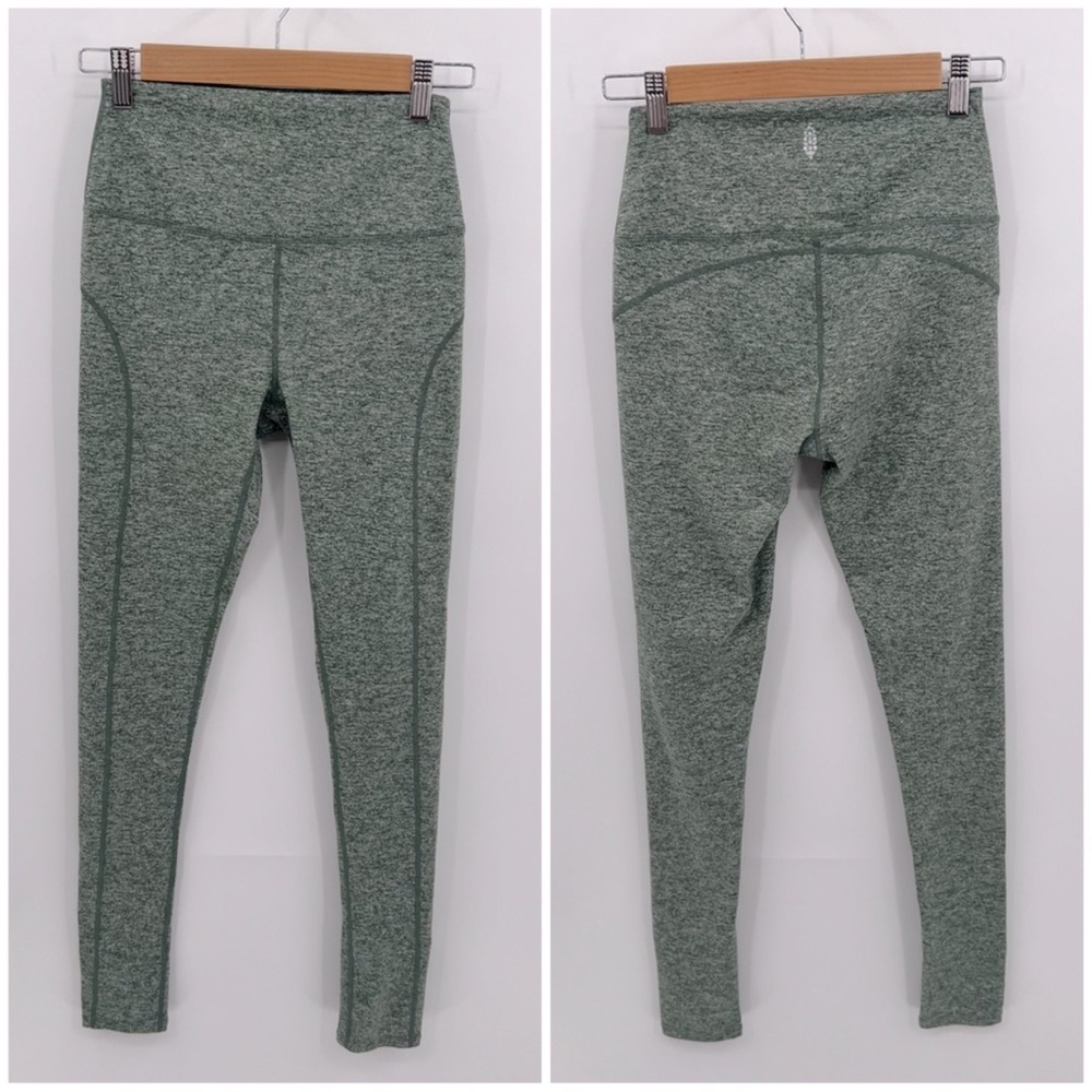 Free People Movement Legging Heather Green
